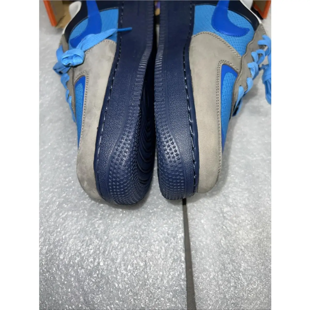 Nike shoes - Nike Air Force 1 - Air Force - HF5516-001 - Blue 16