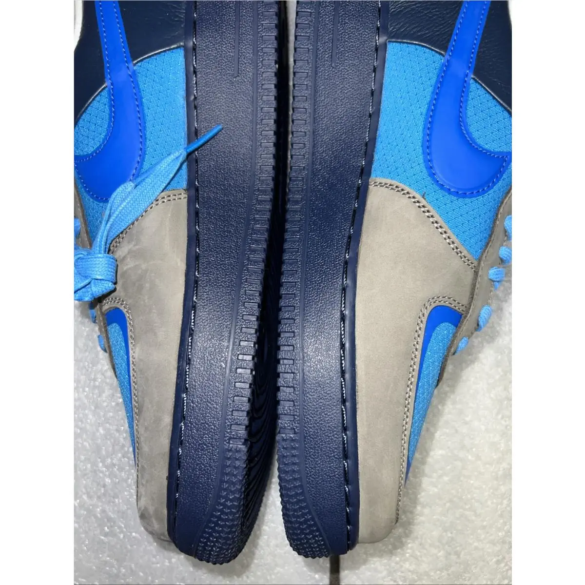Nike shoes - Nike Air Force 1 - Air Force - HF5516-001 - Blue 17