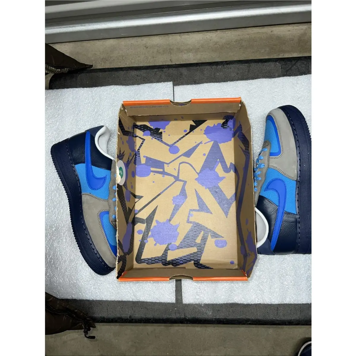 Nike shoes - Nike Air Force 1 - Air Force - HF5516-001 - Blue 0