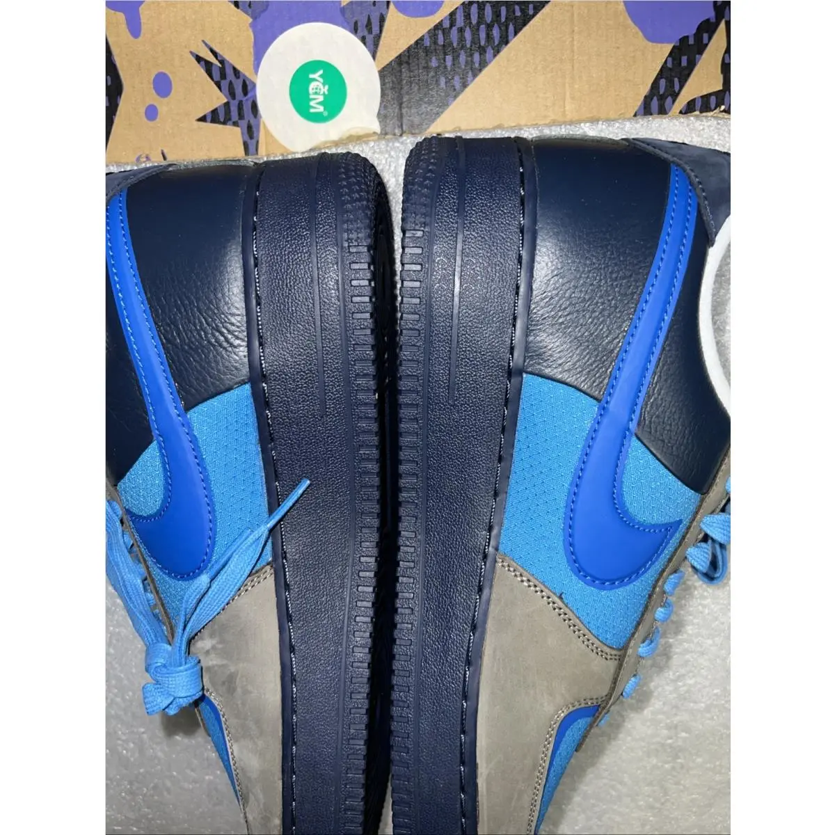 Nike shoes - Nike Air Force 1 - Air Force - HF5516-001 - Blue 18