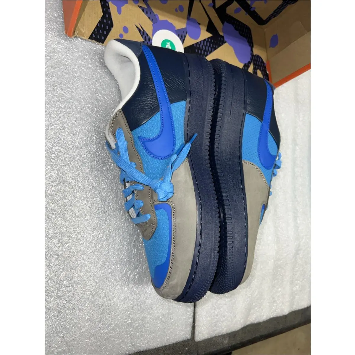 Nike shoes - Nike Air Force 1 - Air Force - HF5516-001 - Blue 20