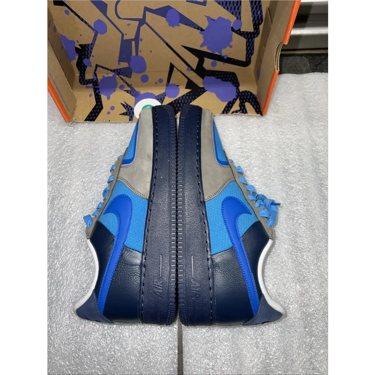 Nike shoes - Nike Air Force 1 - Air Force - HF5516-001 - Blue 21