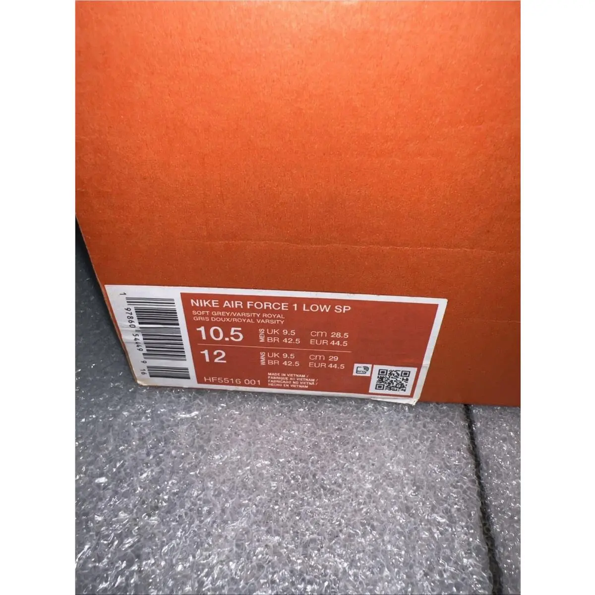 Nike shoes - Nike Air Force 1 - Air Force - HF5516-001 - Blue 22