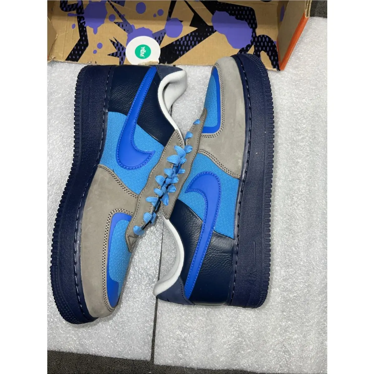 Nike shoes - Nike Air Force 1 - Air Force - HF5516-001 - Blue 1