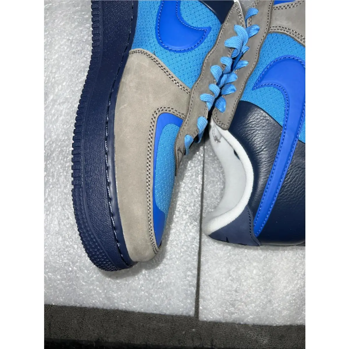 Nike shoes - Nike Air Force 1 - Air Force - HF5516-001 - Blue 3