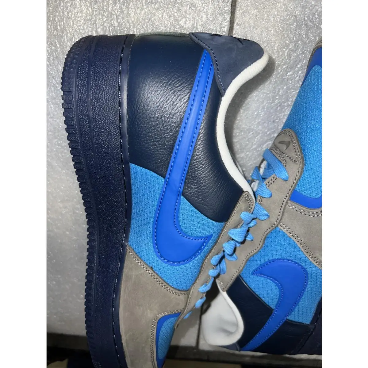 Nike shoes - Nike Air Force 1 - Air Force - HF5516-001 - Blue 4