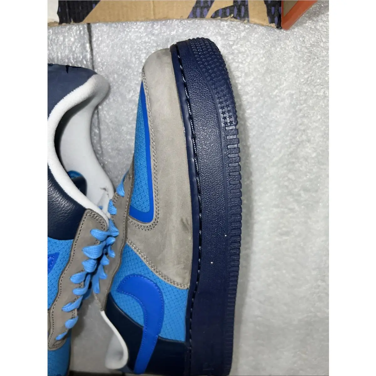 Nike shoes - Nike Air Force 1 - Air Force - HF5516-001 - Blue 5