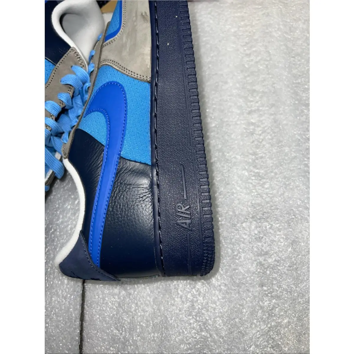 Nike shoes - Nike Air Force 1 - Air Force - HF5516-001 - Blue 6