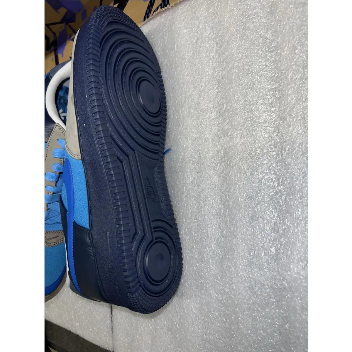 Nike shoes - Nike Air Force 1 - Air Force - HF5516-001 - Blue 7