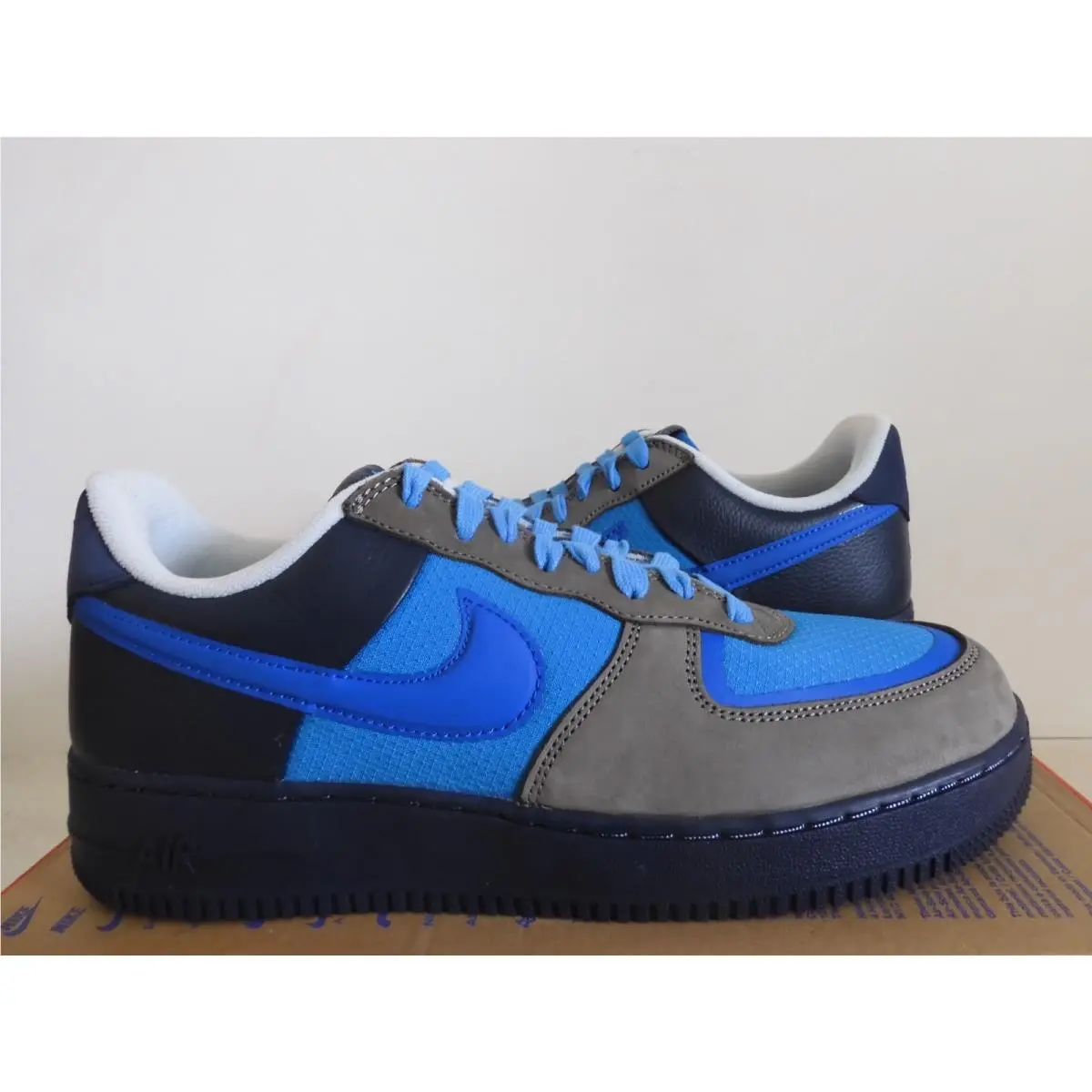 Nike shoes - Nike Air Force 1 `07 LV8 - HF5516-001 - Gray (UPC: 197860550056) 0