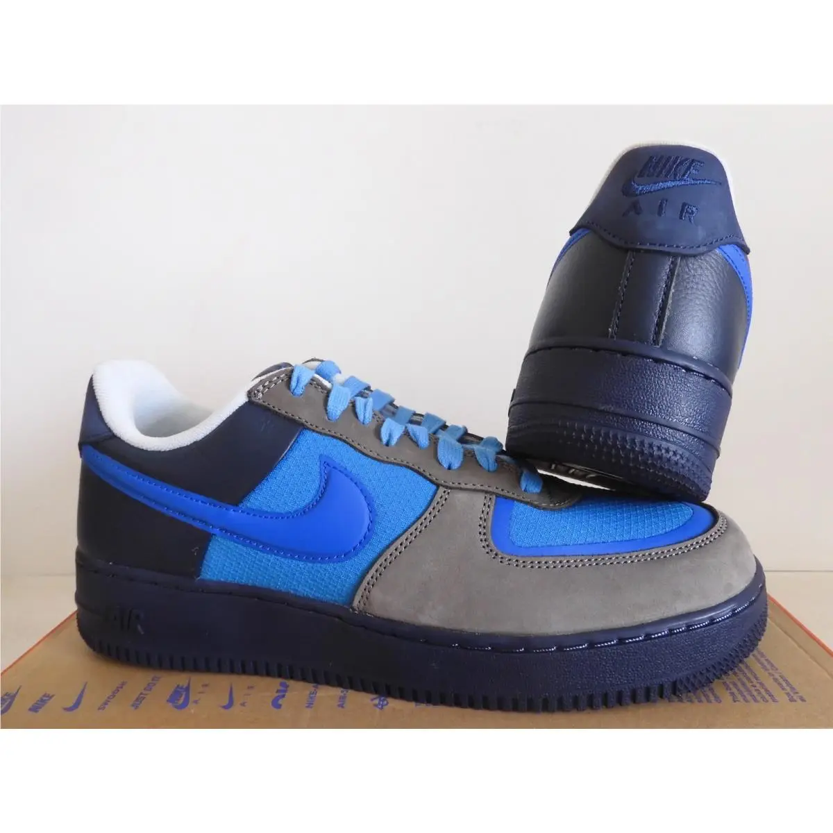 Nike shoes - Nike Air Force 1 `07 LV8 - HF5516-001 - Gray (UPC: 197860550056) 1