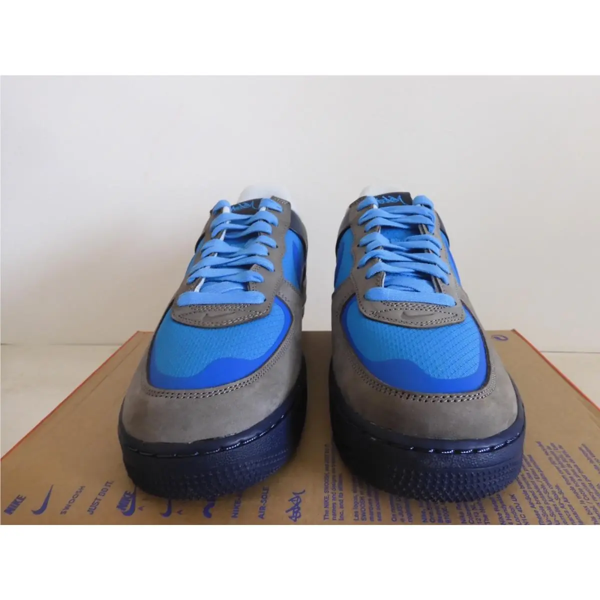 Nike shoes - Nike Air Force 1 `07 LV8 - HF5516-001 - Gray (UPC: 197860550056) 2