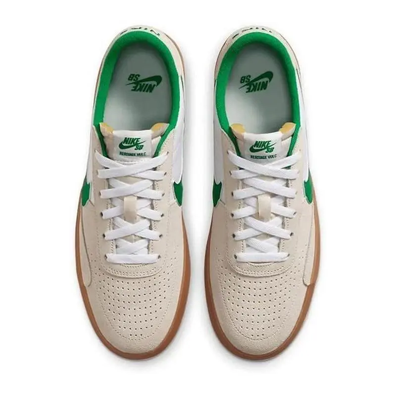 Nike shoes - Nike SB Heritage Vulc - Heritage Vulc - CD5010-101 - Summit White / Lucky Green / White / Gum 1
