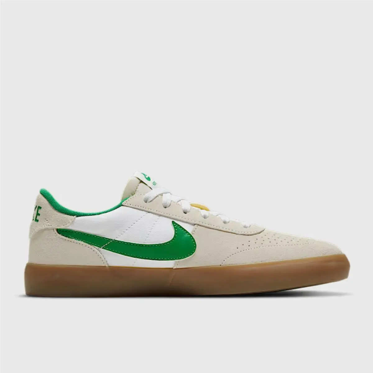 Nike shoes - Nike Heritage Vulc - Heritage Vulc - CD5010-101 - White, Manufacturer: Summit White/White/Gum Light Brown/Lucky Green (UPC: 194498072721) 1