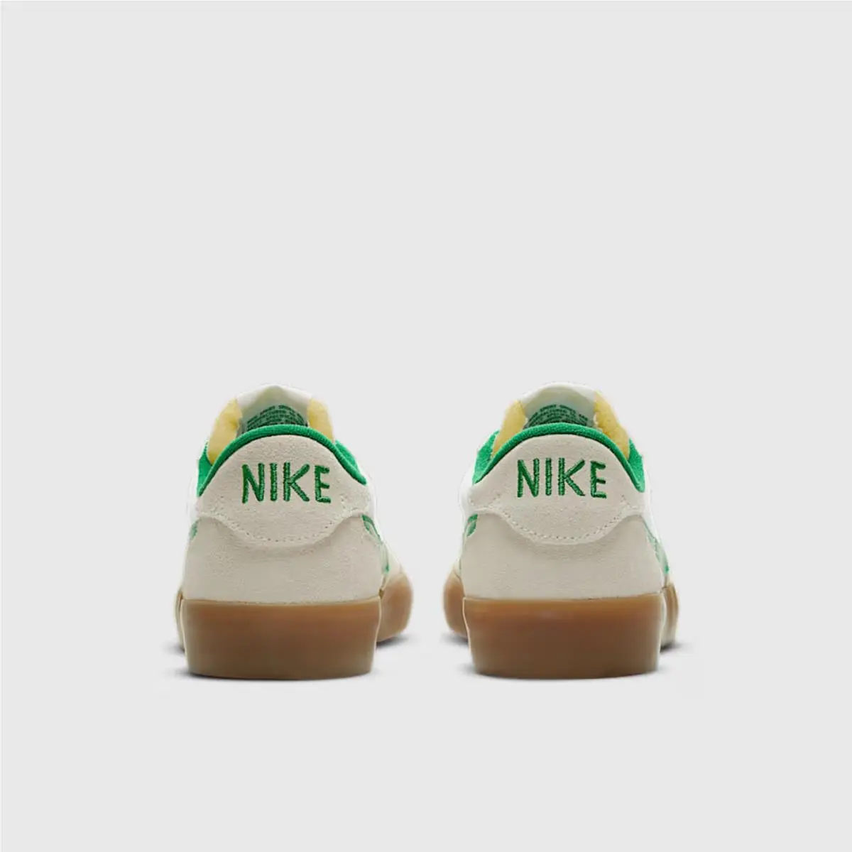 Nike shoes - Nike Heritage Vulc - Heritage Vulc - CD5010-101 - White, Manufacturer: Summit White/White/Gum Light Brown/Lucky Green (UPC: 194498072721) 3