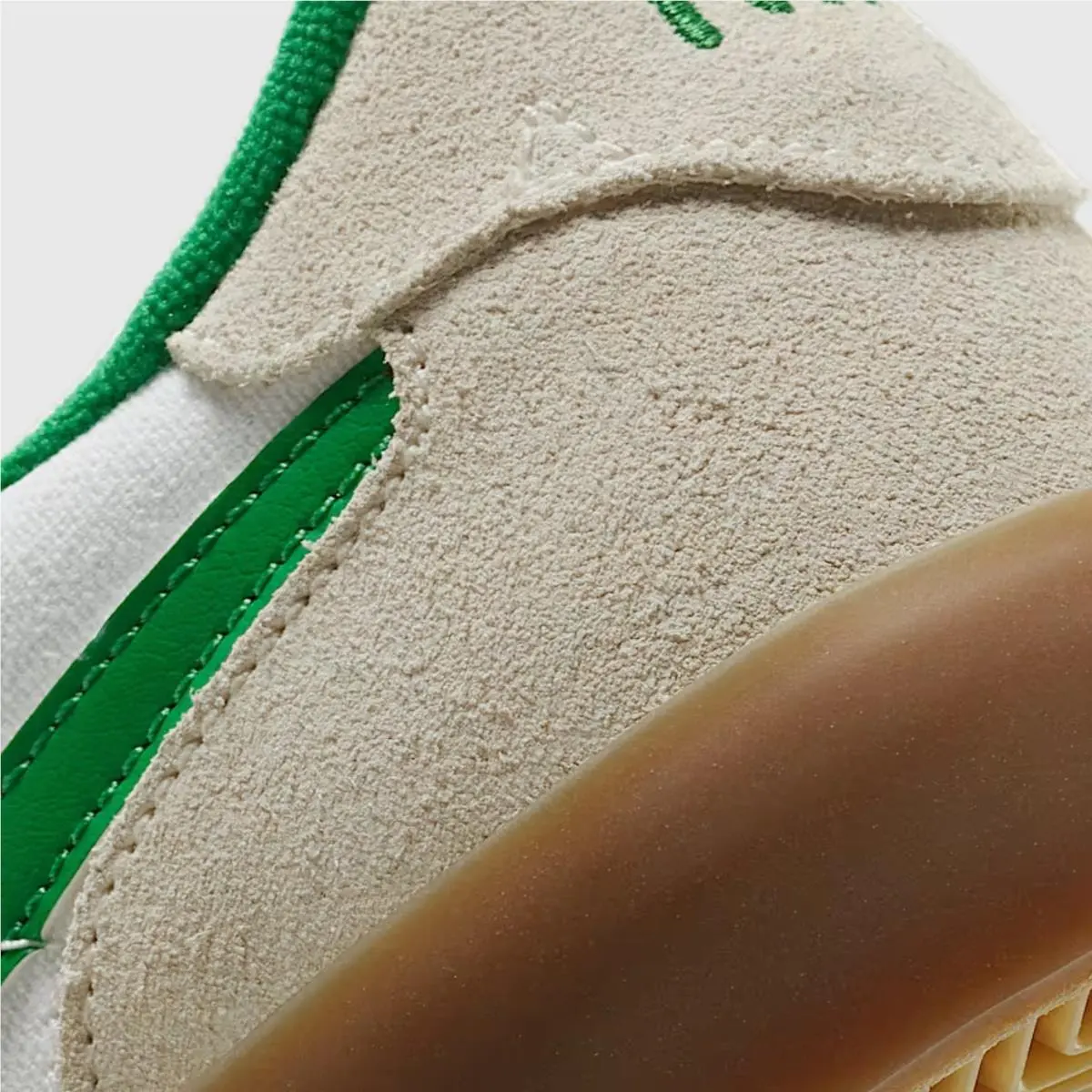 Nike shoes - Nike Heritage Vulc - Heritage Vulc - CD5010-101 - White, Manufacturer: Summit White/White/Gum Light Brown/Lucky Green (UPC: 194498072721) 5