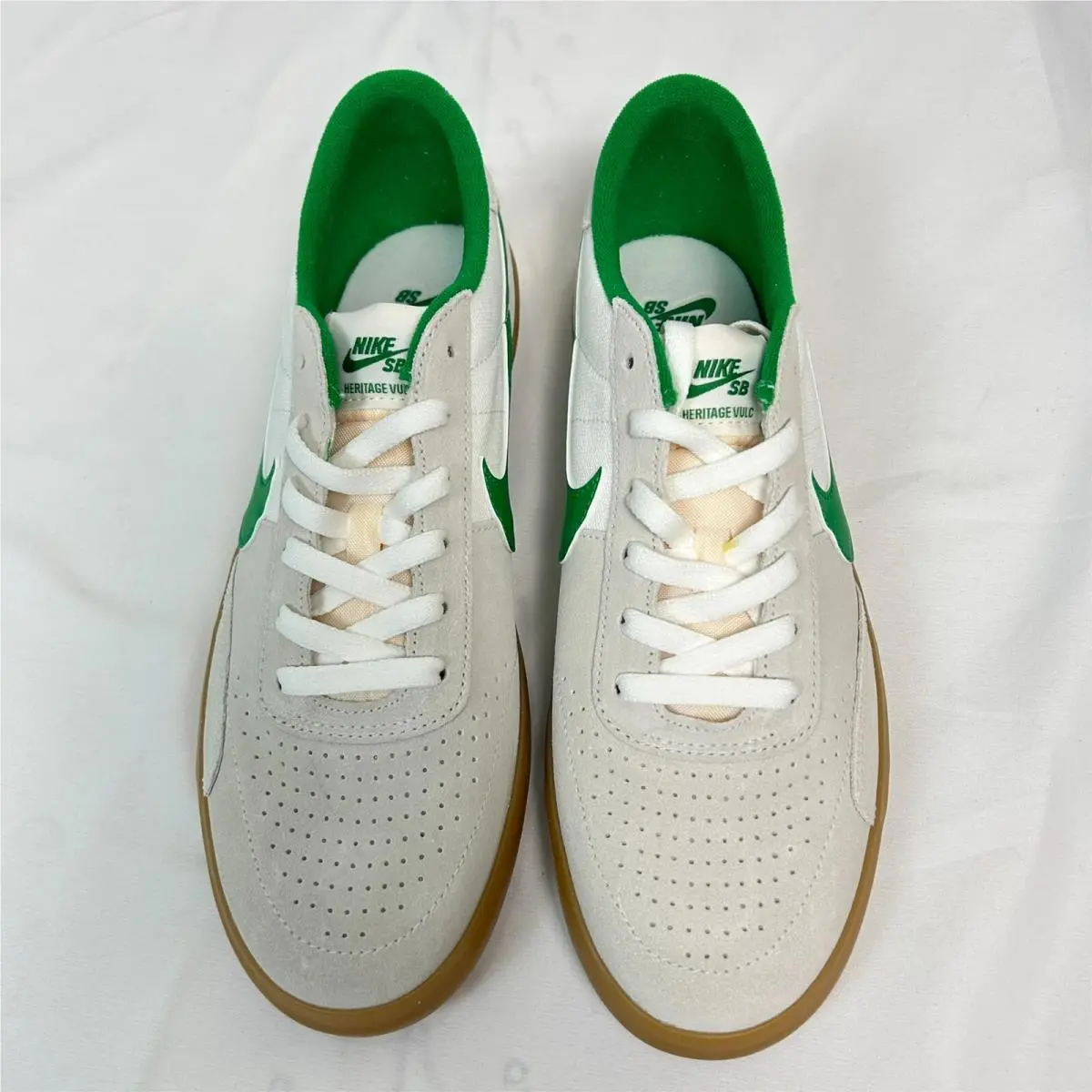 Nike shoes - Nike Heritage Vulc - Heritage Vulc - CD5010-101 - White 2