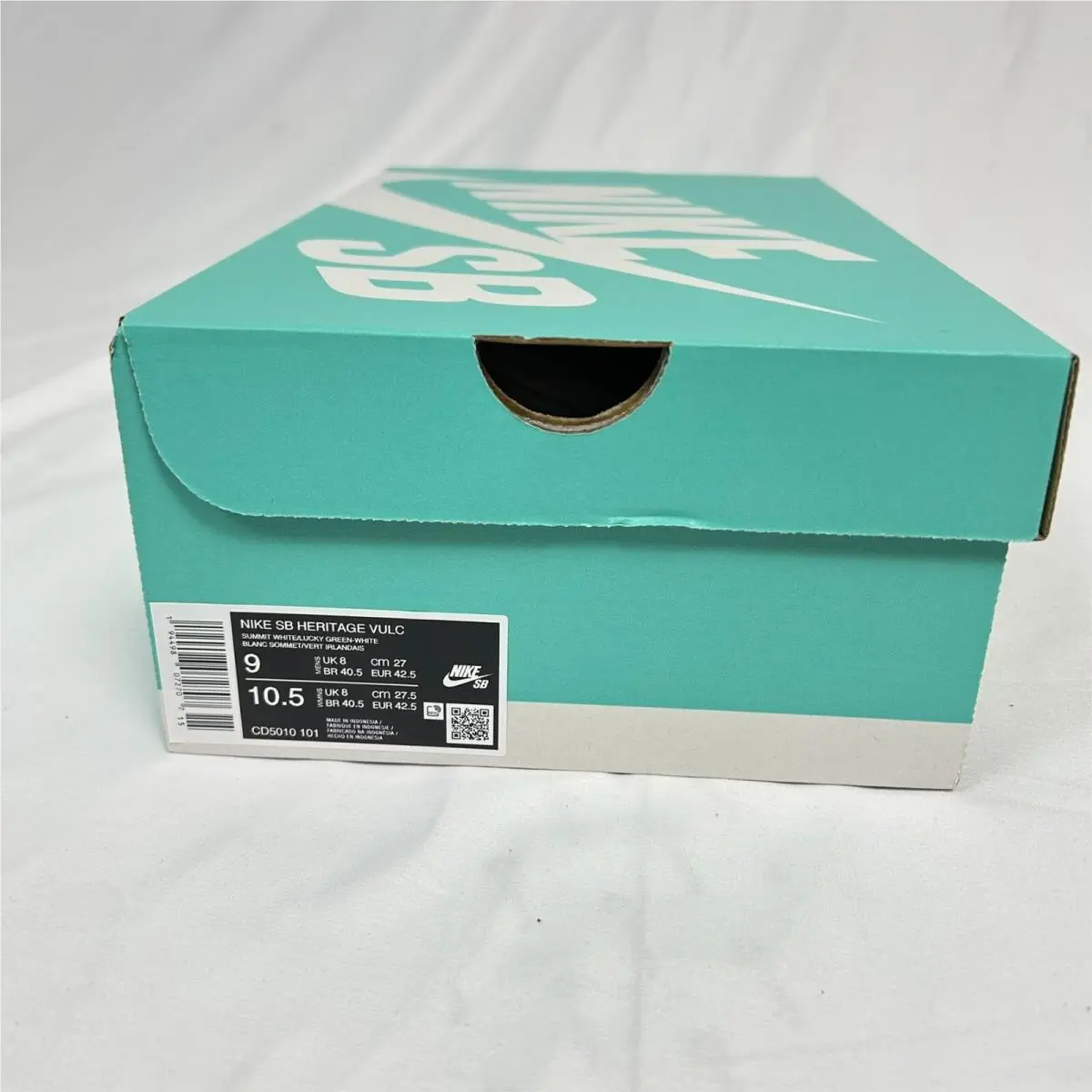 Nike shoes - Nike Heritage Vulc - Heritage Vulc - CD5010-101 - White 6