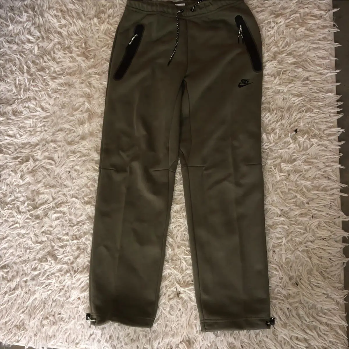 Nike clothing - Nike Sportswear Tech Fleece - Sportswear Tech Fleece - Green (UPC: 195871924521) 9