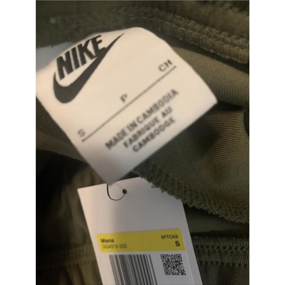 Nike clothing - Nike Sportswear Tech Fleece - Sportswear Tech Fleece - Green (UPC: 195871924521) 11