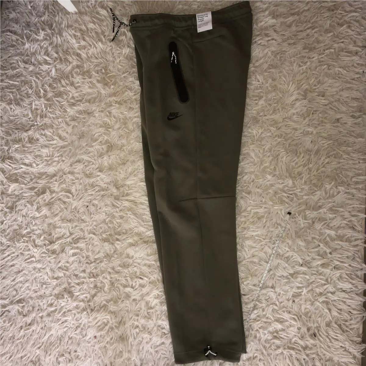 Nike clothing - Nike Sportswear Tech Fleece - Sportswear Tech Fleece - Green (UPC: 195871924521) 1