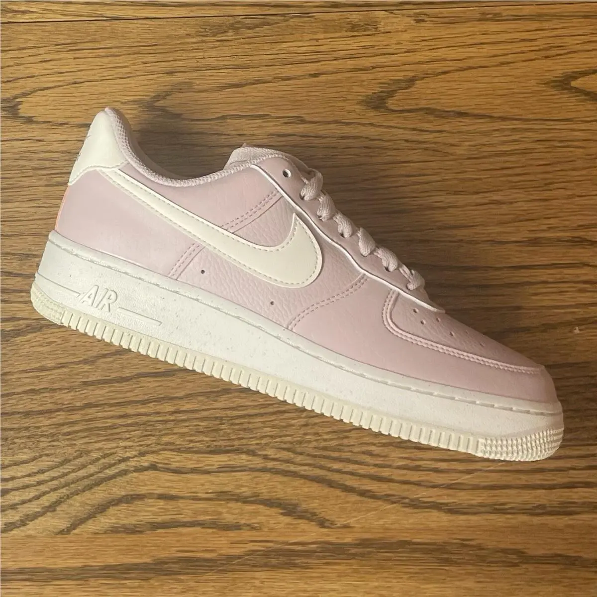 Women`s Nike Air Force 1 `07 Platinum Violet Sail DV3808 001 Purple White Sz 7.5 - Platinum Violet/Sail