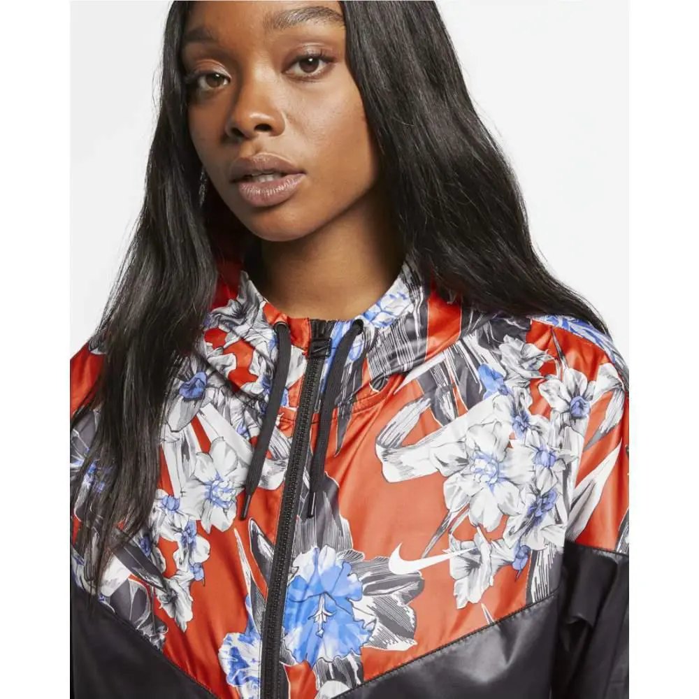 Nike clothing - BV0304 - BV0304 - Black/Multicolor Floral (UPC: 191888338351) 3