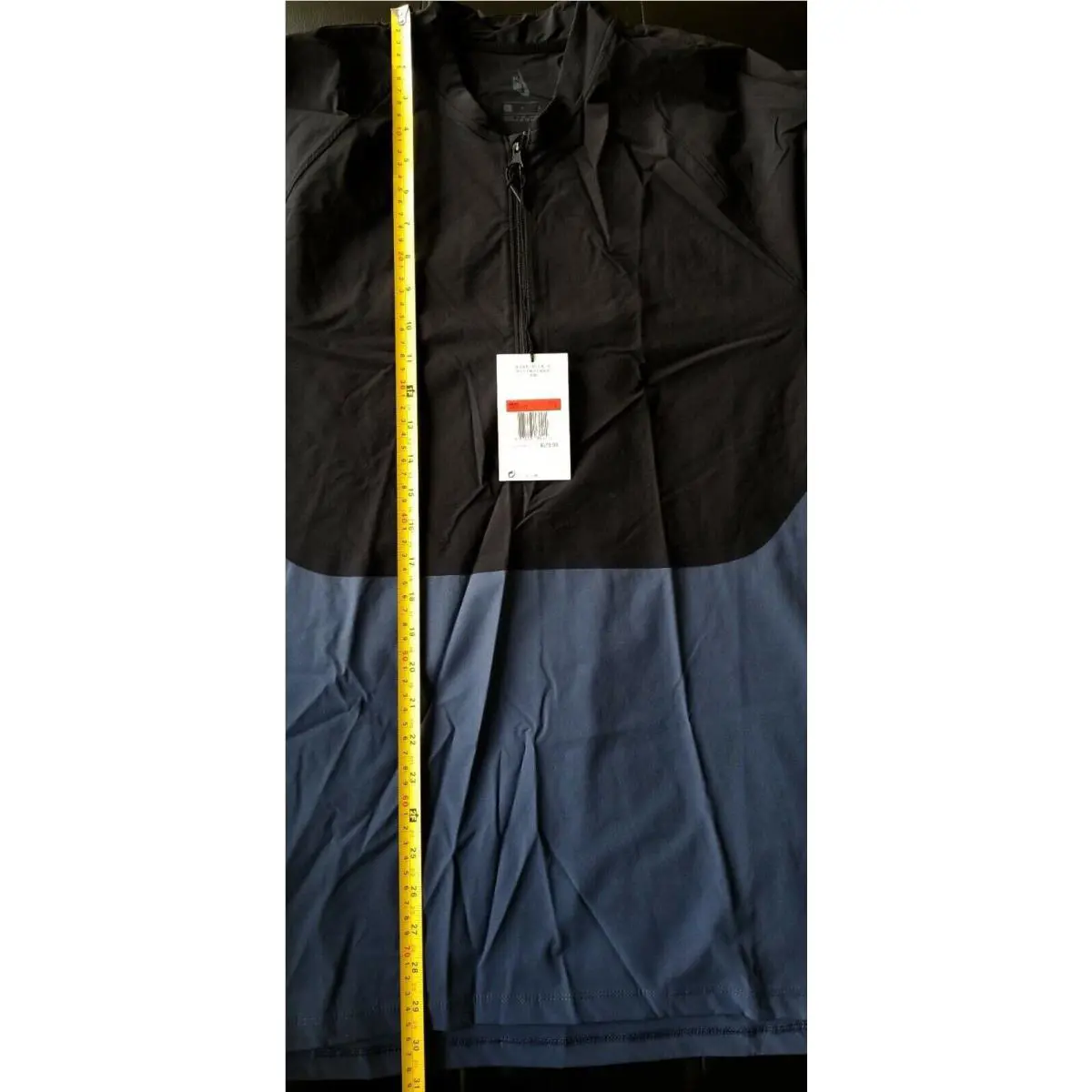 Nike clothing - Nike Dri-Fit - Black/Greyish Blue, Style- Number: 866060-471 (UPC: 887223182412) 2
