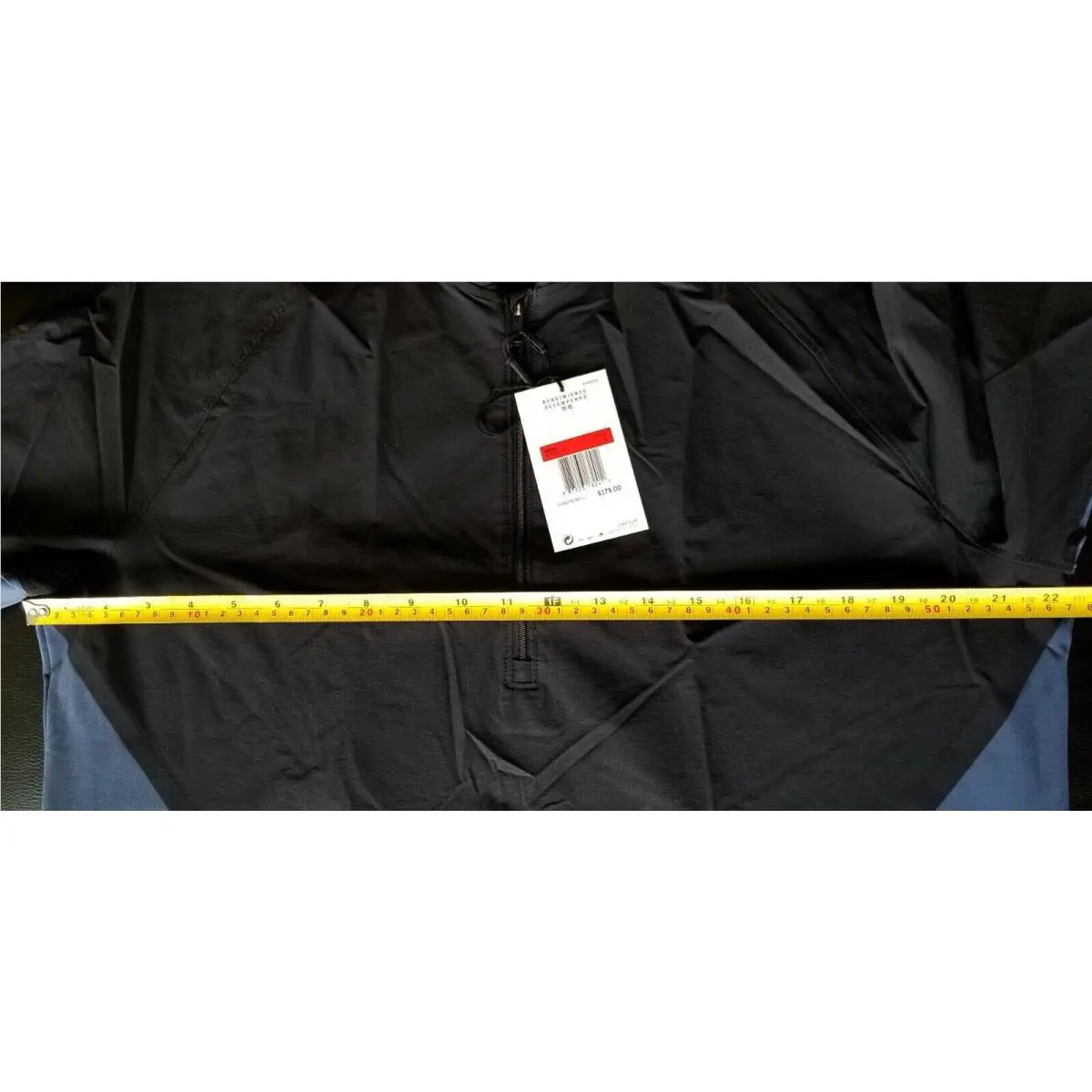Nike clothing - Nike Dri-Fit - Black/Greyish Blue, Style- Number: 866060-471 (UPC: 887223182412) 3