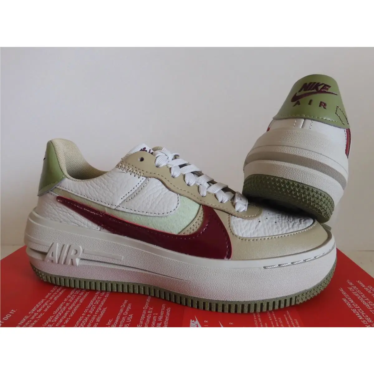 Nike shoes - Nike Air Force 1 - Air Force - DZ3763-001 - Brown (UPC: 196151770463) 0