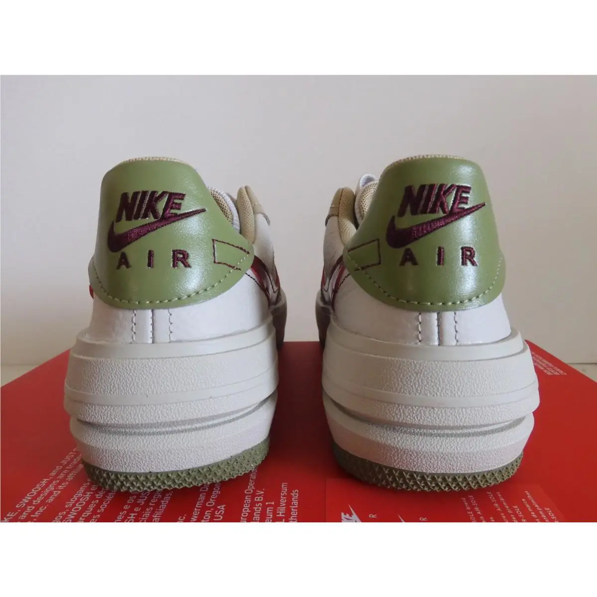 Nike shoes - Nike Air Force 1 - Air Force - DZ3763-001 - Brown (UPC: 196151770463) 2