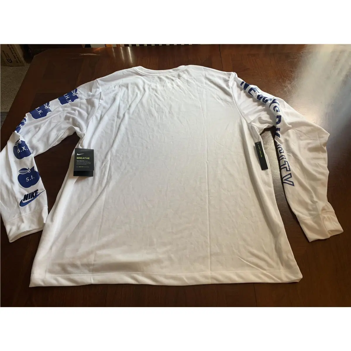 Nike clothing - Nike AT6644-101 - White (UPC: 0193150498626) 8