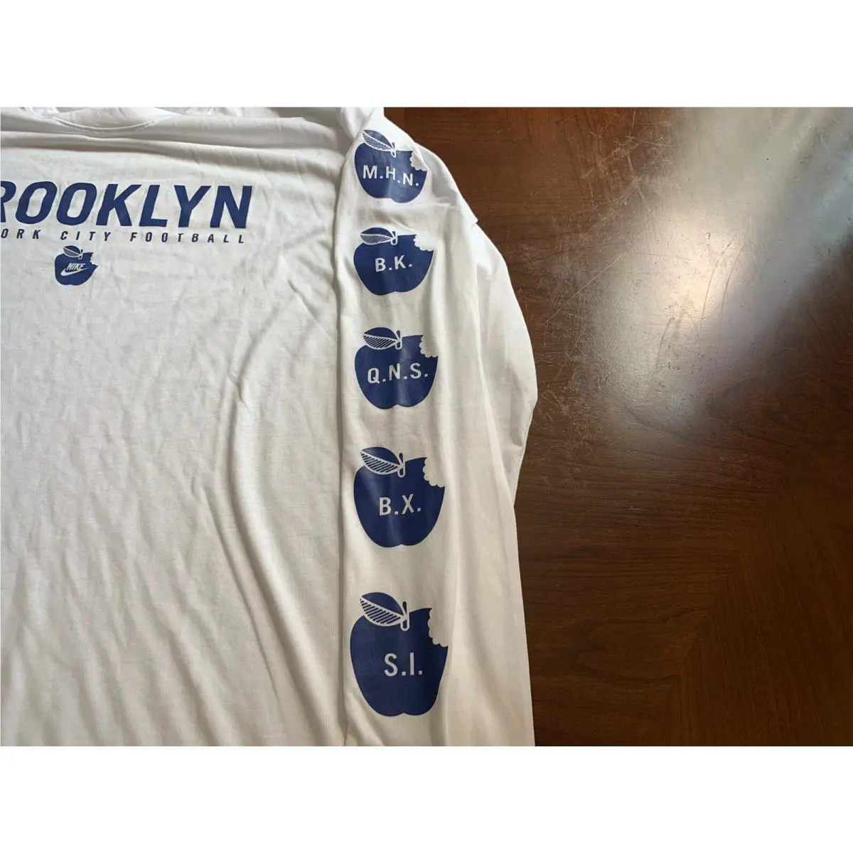 Nike clothing - Nike AT6644-101 - White (UPC: 0193150498626) 6
