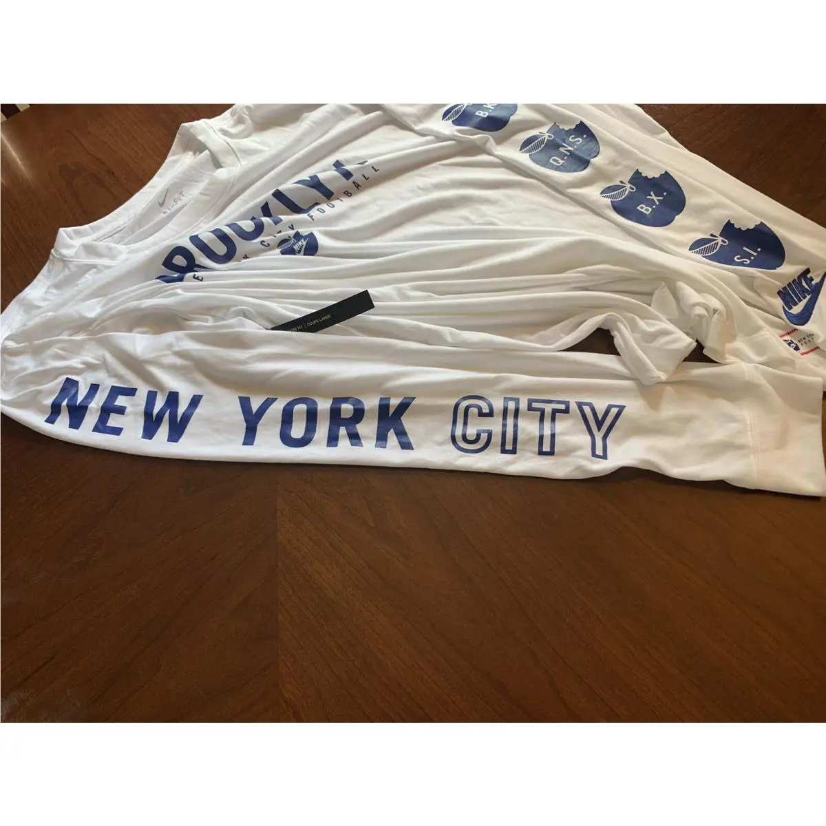 Nike clothing - Nike AT6644-101 - White (UPC: 0193150498626) 7