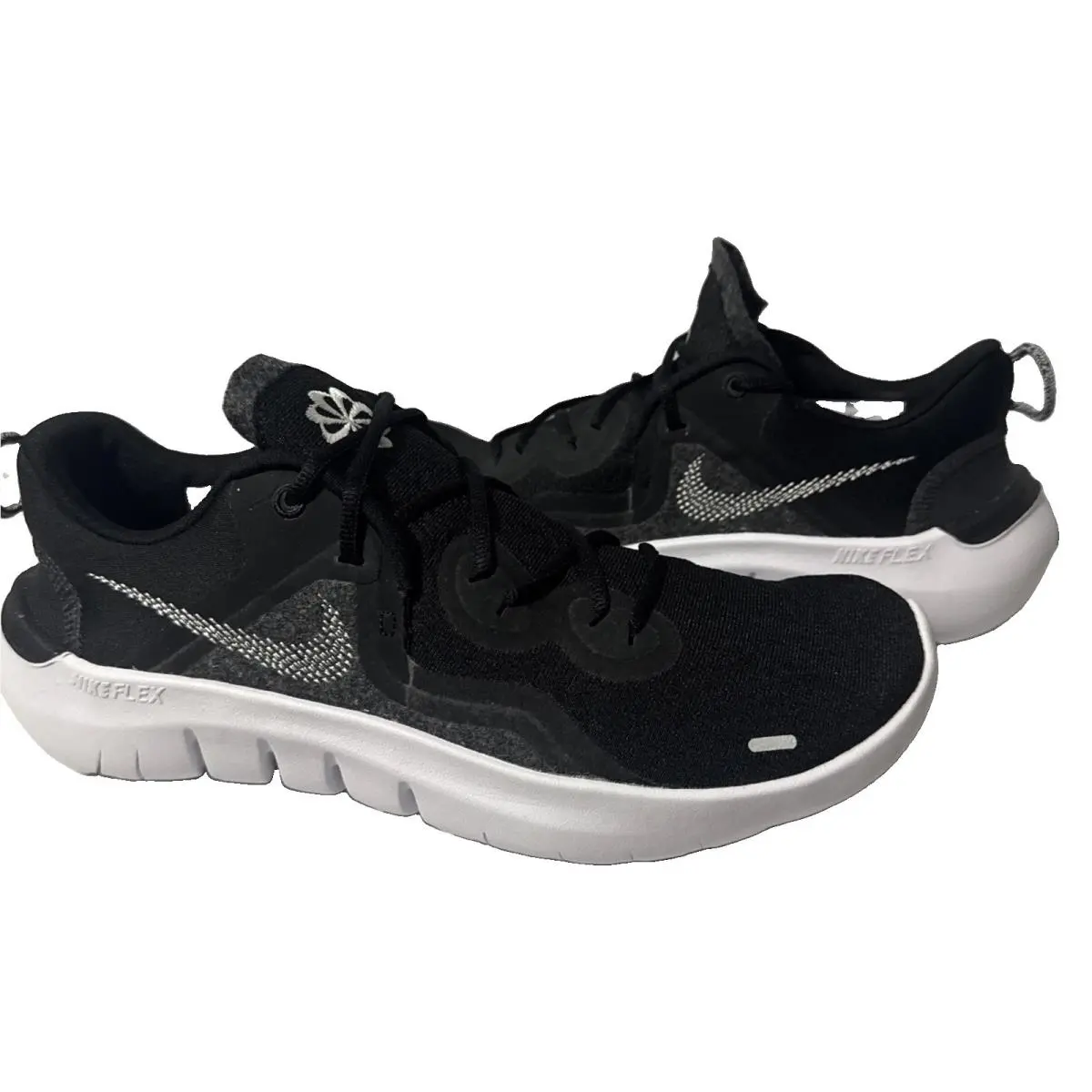 Size 9 - Nike Flex Run 2021 Black White