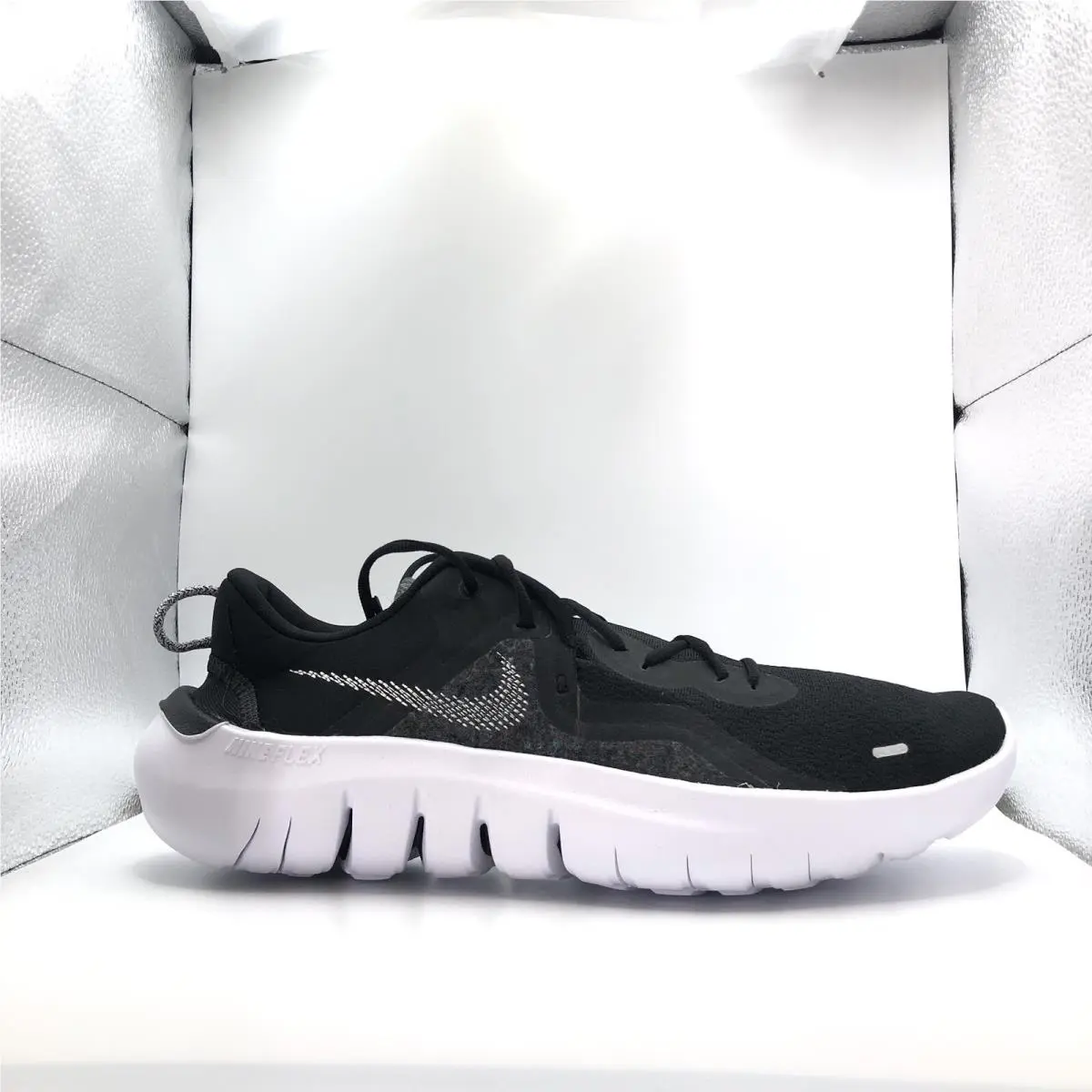 Nike Flex 2021 Run Black White Size 13 Mens Sneakers Running Shoes