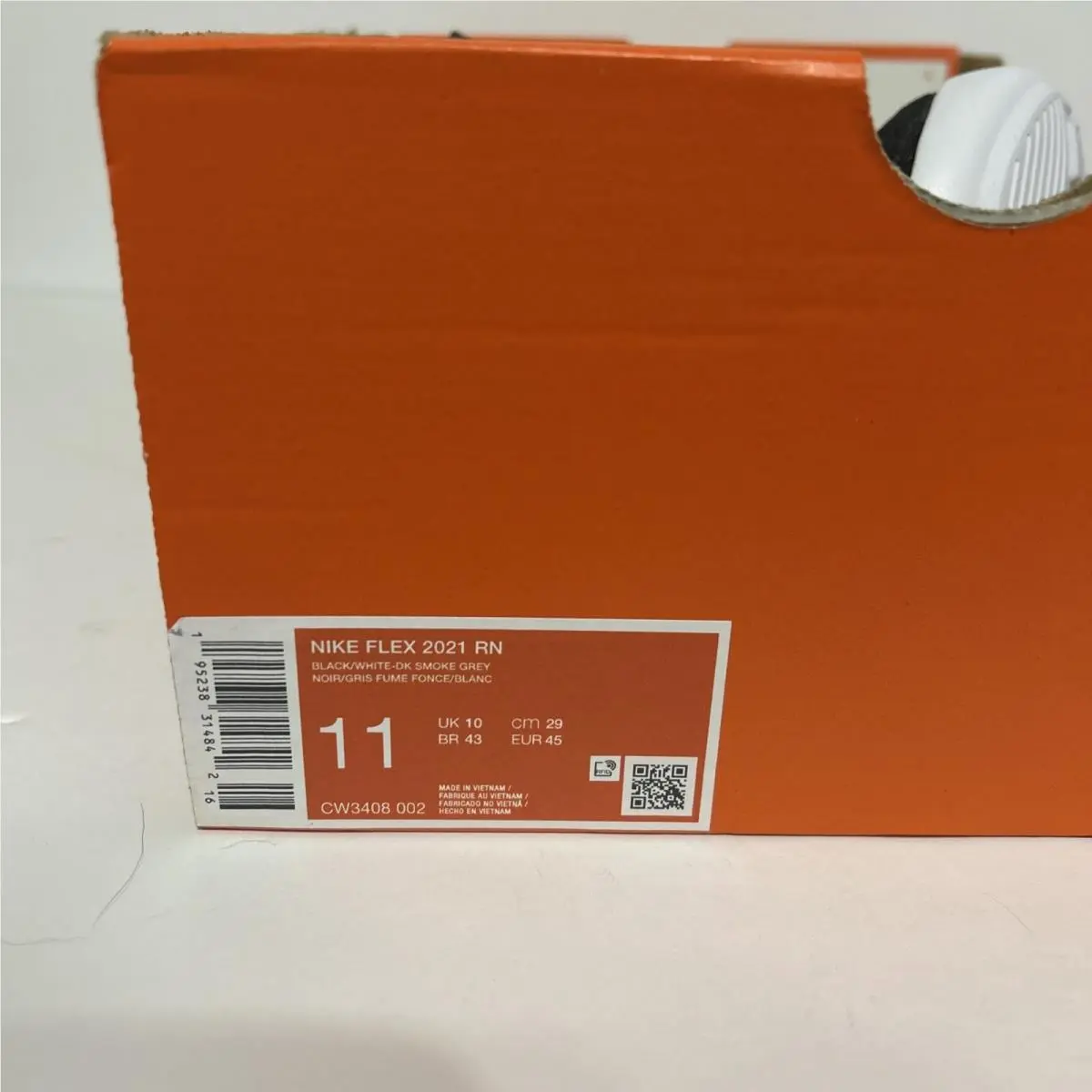 Nike shoes - Nike Flex - Flex - CW3408-002 - Black 4