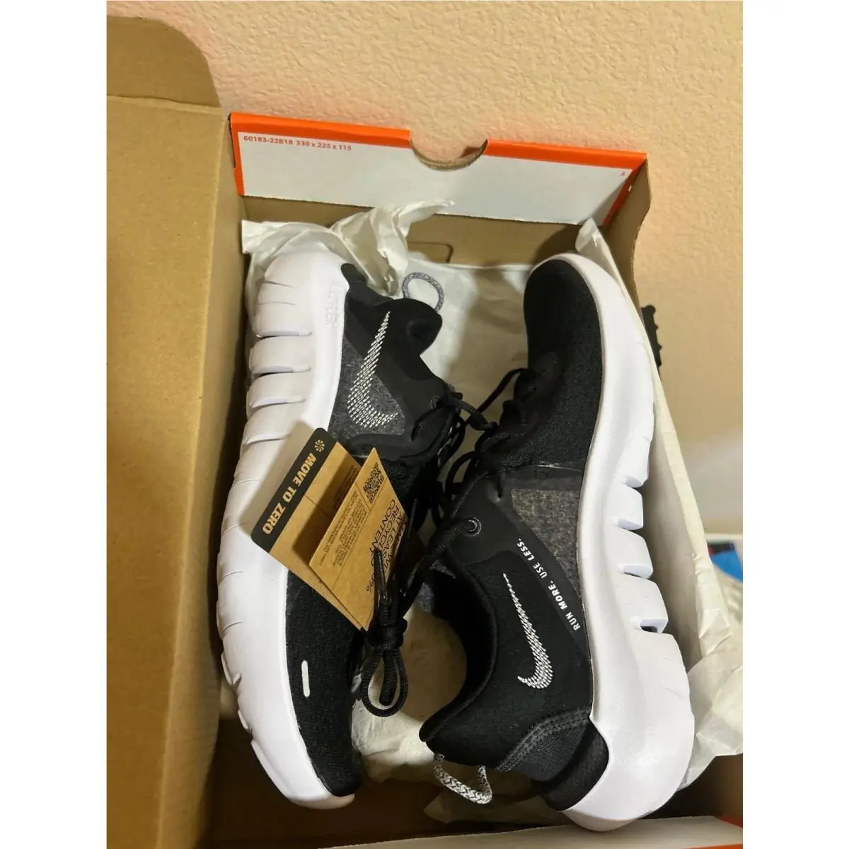 Nike shoes - Nike Flex - Flex - CW3408-002 - Black 10
