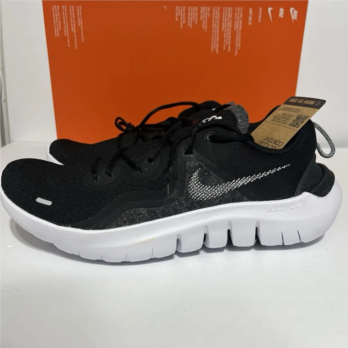 Nike shoes - Nike Flex - Flex - CW3408-002 - Black 2