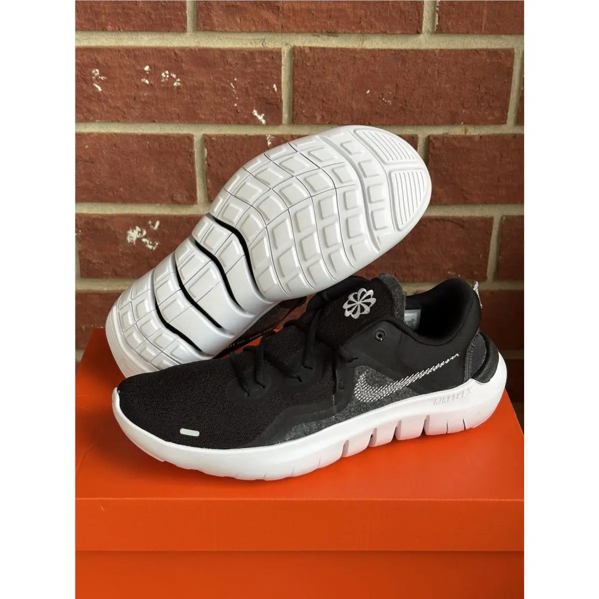 Nike shoes - Nike Flex Run - Flex Run - CW3408-002 - Black 0