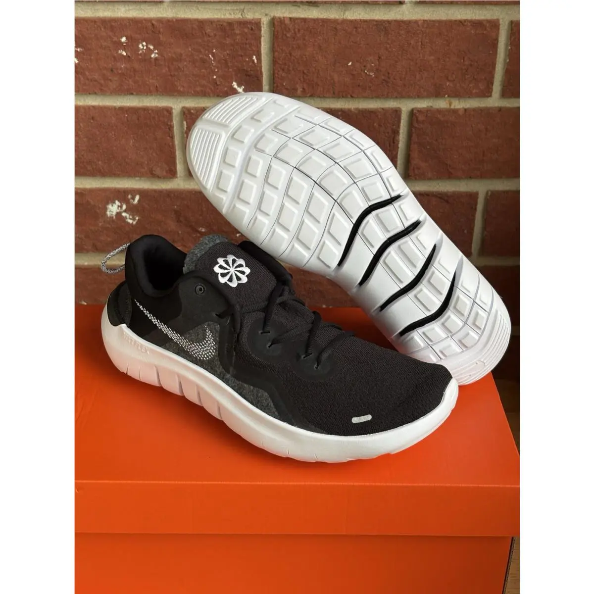 Nike shoes - Nike Flex Run - Flex Run - CW3408-002 - Black 1