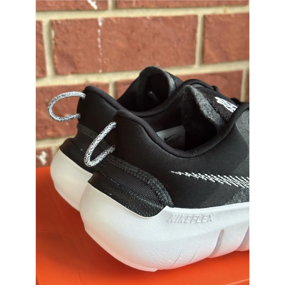 Nike shoes - Nike Flex Run - Flex Run - CW3408-002 - Black 4