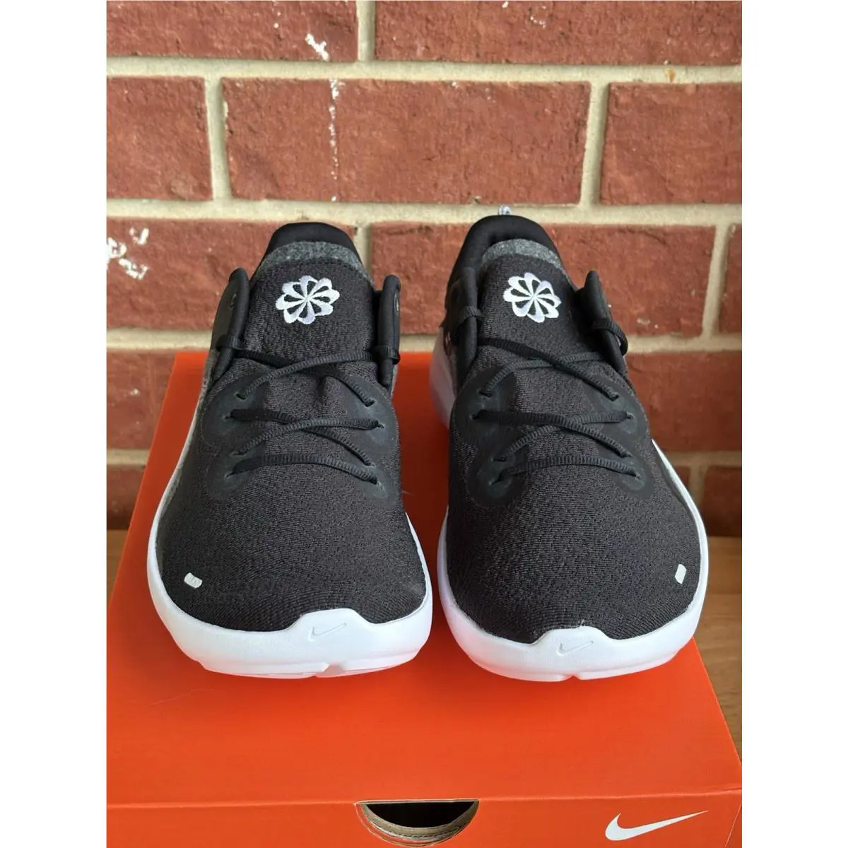 Nike shoes - Nike Flex Run - Flex Run - CW3408-002 - Black 5