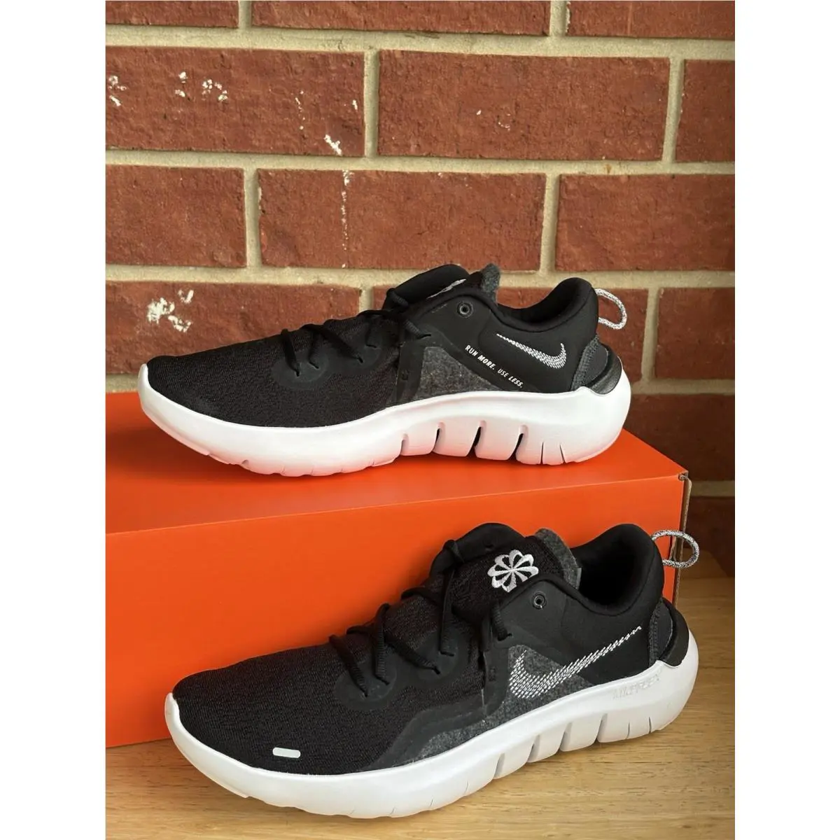 Nike shoes - Nike Flex Run - Flex Run - CW3408-002 - Black 7