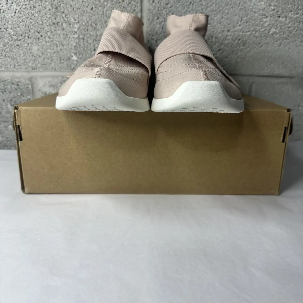 Nike shoes - Nike Air Fear of God Moc - AT8086-200 - Beige 1