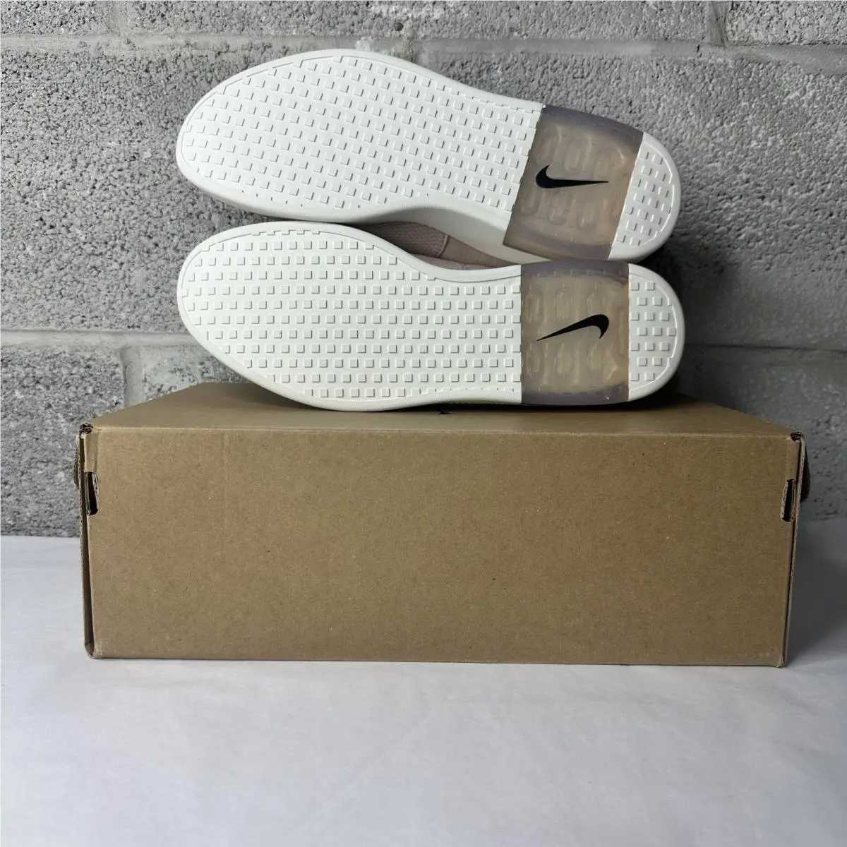 Nike shoes - Nike Air Fear of God Moc - AT8086-200 - Beige 3