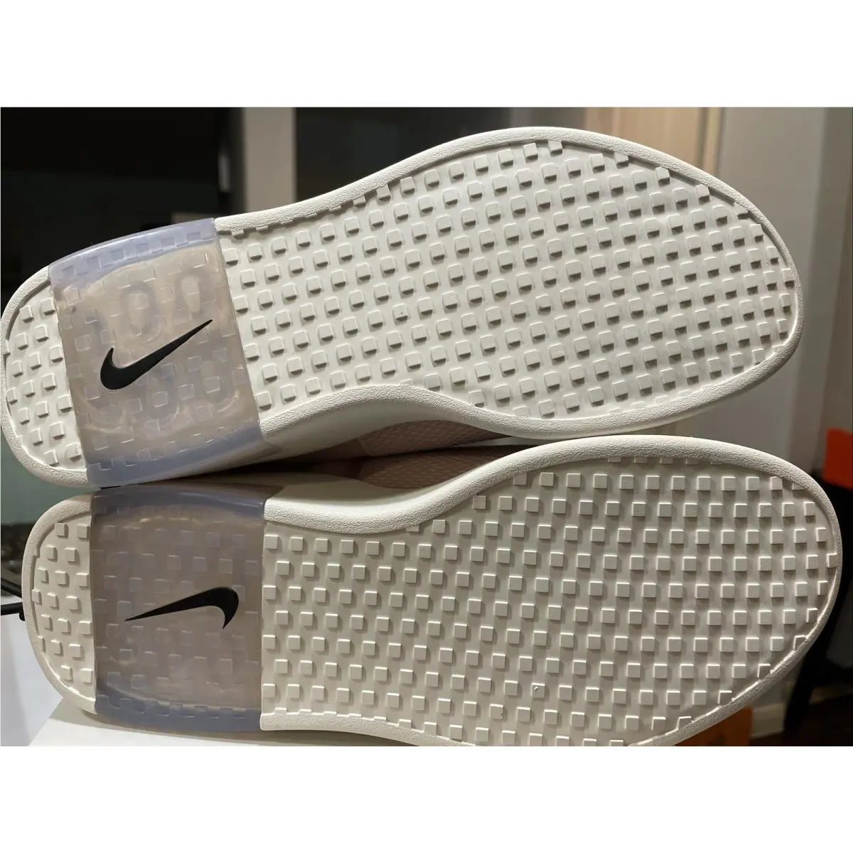 Nike shoes - Nike Air Fear of God Moc - AT8086-200 - Beige 9