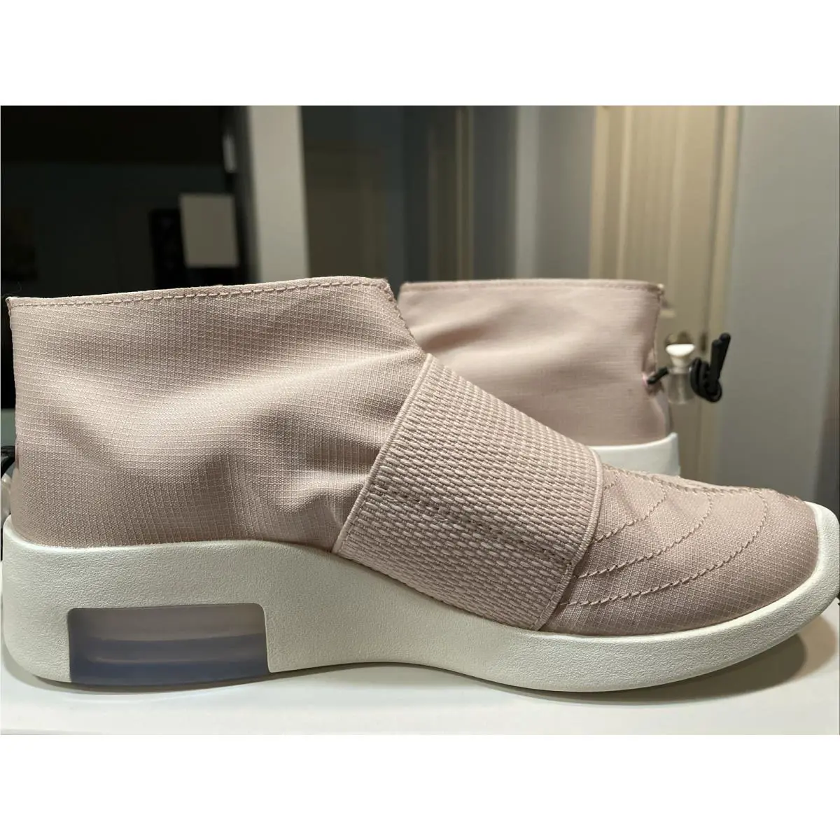 Nike shoes - Nike Air Fear of God Moc - AT8086-200 - Beige 0