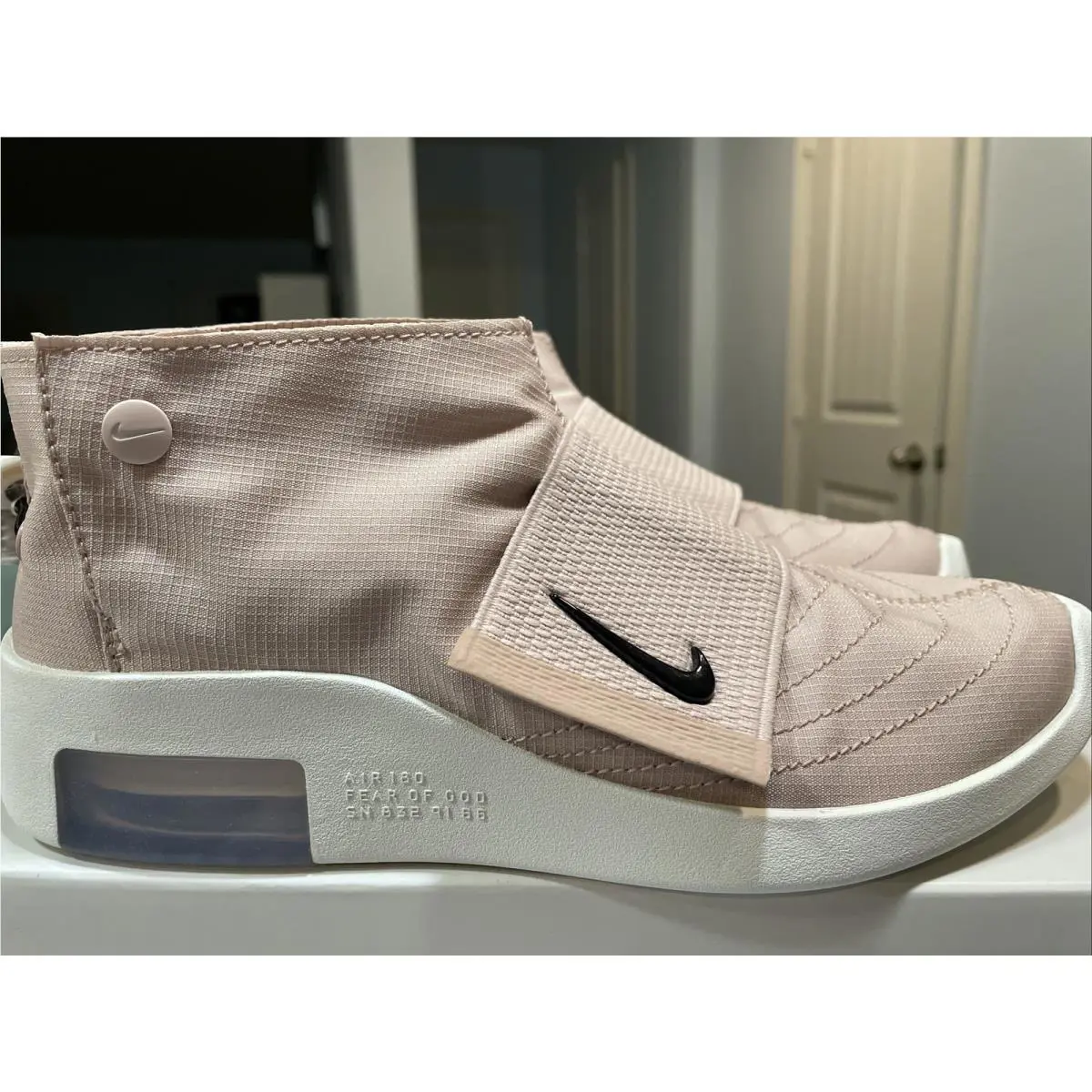 Nike shoes - Nike Air Fear of God Moc - AT8086-200 - Beige 1