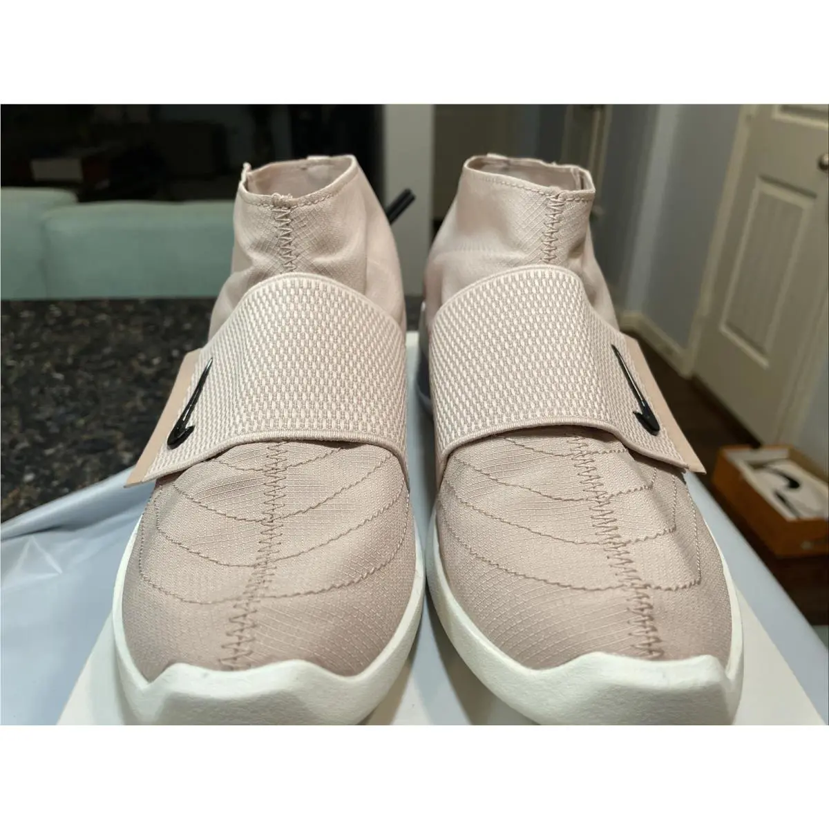 Nike shoes - Nike Air Fear of God Moc - AT8086-200 - Beige 3